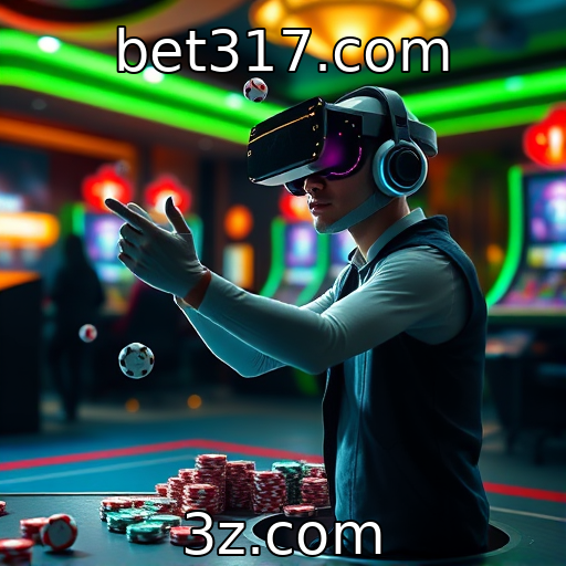 Tecnologia de realidade aumentada em jogos de cassino